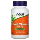 Натуральная добавка Now Foods Red Clover 375 мг