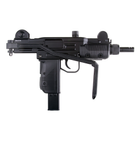 Пневматический пистолет Gletcher UZM Mini Uzi Blowback Мини Узи автоматический огонь блоубэк 100 м/с - изображение 1
