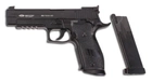 Пневматичний пістолет Gletcher SS P226-S5 Blowback Sig Sauer P226 блоубэк газобалонний CO2 100 м/с - зображення 7