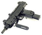 Пневматичний пістолет Gletcher UZM Mini Uzi Blowback Міні Узд автоматичний вогонь блоубэк 100 м/с - зображення 6