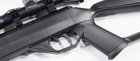 Пневматическая винтовка Crosman Fire F4 NP RM с оптическим прицелом 4x32 газовая пружина перелом ствола 305 м/с - изображение 7