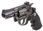 Пневматический револьвер Gletcher SW B25 Smith & Wesson Смит и Вессон газобаллонный CO2 120 м/с - изображение 4