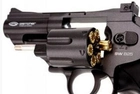 Пневматичний пістолет Gletcher SW B25 Smith & Wesson Сміт і Вессон газобалонний CO2 120 м/с - зображення 7