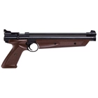 Пневматичний пістолет Crosman American Classic P1377BR коричневий мультикомпресійний 183 м/с - зображення 1