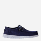 Mokasyny męskie Lee Cooper LCW-25-04-3161M 45 30 cm Niebieskie