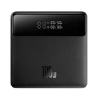 Зовнішній акумулятор Baseus Blade Power Digital Display Fast Charging Power Bank 20000mAh 100W, Black, PD, QC