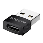 Адаптер перехідник OTG Proove Extension Type-C to USB Adapter Converter (HBEX00012001) Black