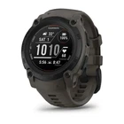 GPS смарт-годинник GARMIN Instinct E, 40 mm, Black Bezel with Charcoal Band