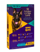 Капли на холку EXTRA SAFE (Палладиум) от блох,клещей и гельминтов для собак 20-30кг