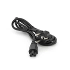 Кабель питания Schuko PC-186 CEE7/7-IEC C5 1.5M 0.75mm