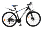 Велосипед Crossbike Pacific 2025 27,5" 17" Чорний-Синій
