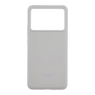 Чохол Liquid Silicone (AA) для Xiaomi Poco F6 Pro Колір 09.White