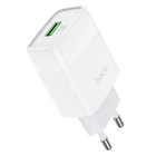 Сетевое зарядное устройство HOCO C72Q QC3.0 18W, White