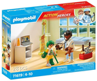 Іграшковий набір Playmobil Action Heroes Педіатр з ведмедиком 71619 (4008789716194)