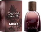 Woda perfumowana damska Mexx Inspired Warmth 50 ml (3616304940736)