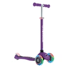 Триколісний самокат 3-7 років Globber Primo Lights фіолетовий (423-603-4)