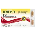 Комплекс вітамінів та мінералів Natures Plus (Hema-Plex) повільного вивільнення 30 шт