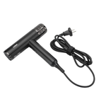Фен VGR V-427 3 насадки 4 рівні обдування 3 режими 11000 RPM Black (00000009074)