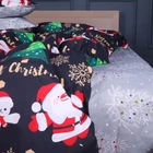 Простирадло MirSon полуторне 150x220 см 17-0678 Frosty Fun Ranforce Elite (2200010217902)
