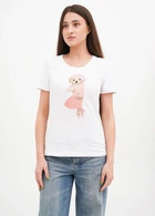 Футболка женская Ralph Lauren Bear B-7049WT XL