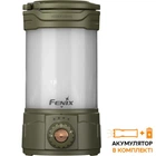 Ліхтар кемпінговий Fenix CL26R Pro, темно-зелений