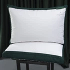 Подушка MirSon Imperial Satin Luxe Трехкамерная Мягкая 50х70 см (2200007209415)