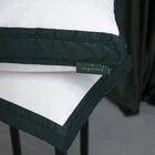 Подушка MirSon Imperial Satin Luxe Трехкамерная Высокая 50х70 см (2200007209491)
