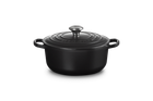 Каструля Le Creuset Signature 2,4 л з кришкою Satin Black (21177200002430)