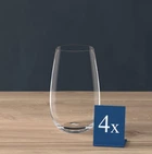 Набір із 4 склянок Villeroy & Boch Entree 620 мл (1136587895)