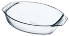 Форма Pyrex Irresistible стеклянная овальная 38х27х7 см 4 л (412B000/8044)