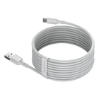 Кабель Baseus Type-C Simple Wisdom Data Cable Kit |1.5m, 5A| (2PCS-Set) (TZCATZJ-02) Колір white