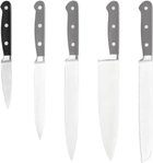 Кухонный нож для чистки овощей Ardesto Black Mars 20.2 см Черный (AR2035SW) - изображение 3