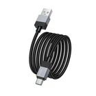 Кабель Hoco Type-C Honorific charging data cable X110 |1m, 3A| black