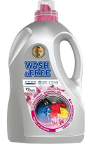 Гель для прання універсальний Wash & Free Магія орхідей 5л