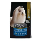 Сухой корм для собак Farmina Cibau Sensitive Adult Mini с чувствительным пищеварением с рыбой