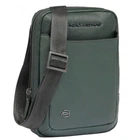 Сумка Piquadro Black Square (B3) Green-Green CA3084B3_VEVE