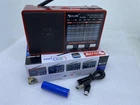 Радиоприёмник Golon RX-8866 аккумуляторный с фонарем и mp3 плеером 3082