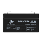 Акумулятор AGM LogicPower LPM 6V - 1.3 Ah