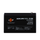 Акумулятор AGM LogicPower LPM 12V - 12 Ah