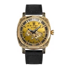 Жіночий наручний годинник Awarder 021 Де би не була Gold-Gold-Black