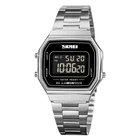 Чоловічий годинник Skmei 1647SI Silver (A-042922)
