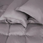 Наволочка MirSon Tencel №06 Gray 50х70 см (2200009370588)