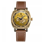 Жіночий наручний годинник Awarder 021 Де би не була Gold-Gold-Brown