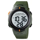 Наручний годинник Skmei 1560 Green-Orange
