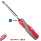 Стамеска Intertool 12 мм двухкомпонентная рукоятка (HT-3512)