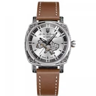 Жіночий наручний годинник Awarder 021 Де би не була Silver-Silver-Brown