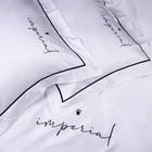 Простынь на резинке MirSon Imperial Tencel №01 White 140x190 см (2200010753011)
