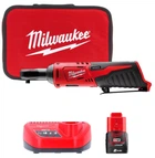 Гайковерт угловой аккумуляторный Milwaukee M12 IR-201B (4933441725)