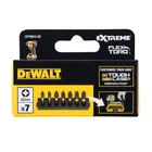 Кассета с битами DeWALT EXTREME FlexTorq Pz1 Pz2 Pz3 Pozidriv 7шт 25мм (DT70812)