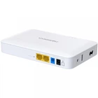 Источник бесперебойного питания Marsriva DC UPS KP6 для роутеров, 3xDC+PoE+USB, 18Вт, аккумулятор 10000mAh, компактный, белый (KP6_MARSRIVA)